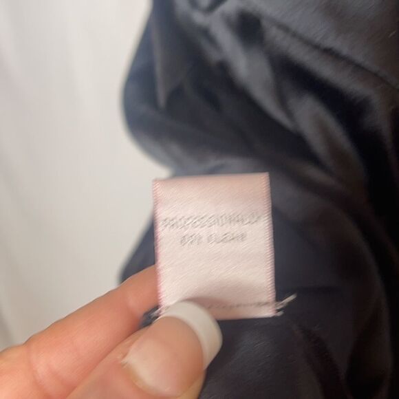 Rebecca Taylor Black Silk Tank Top. - Picture 7 of 7